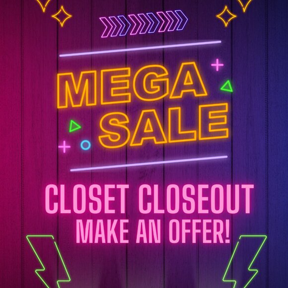 Other - CLOSING CLOSET.  MAKE ME AN OFFER.  EVERYTHING MUST GO.